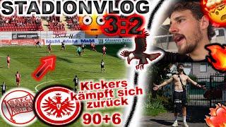 Der Bieberer Berg bebt ️ Kickers Offenbach vs. Eintracht Frankfurt U21 STADIONVLOG