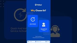 Need fast and reliable hosting?PyNoxi brings you instant service activation. #pynoxi