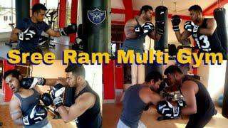 Kickboxing Training (Sree Ram Multi GYM )