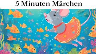 Josephine die kleine Maus und die Geheimnisse des Meeres – Geschichten für Kinder 