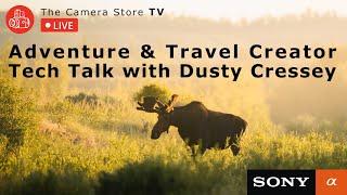 TCSTV Live: Adventure & Travel Creator Tech Talk with Dusty Cressey