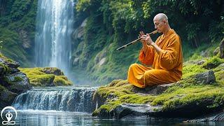 CLEANSING ENERGY | Tibetan Flute to Cure Stress and Anxiety, Music for Meditation