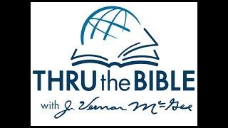 Hebrews 5:7-6:1 thru the bible with Dr j Vernon McGee