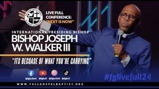 Full Gospel Baptist Church Fellowship | Bishop Joseph W. Walker, III