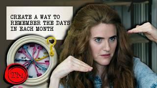 Create a Way to Remember How Many Days Each Month Has | Full Task