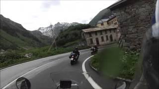 2012 - Ελβετικες Αλπεις - κατεβαινοντας το Grimsel Pass !!!