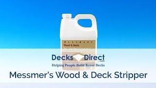 Wood and Deck Stripper by Messmer's