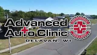 Virtual Tour of Advanced Auto Clinic in Delavan