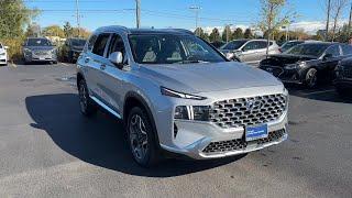 2023 Hyundai Santa_Fe_Plug-In_Hybrid Limited Schaumburg, Arlington Heights, Elk Grove Village, ...