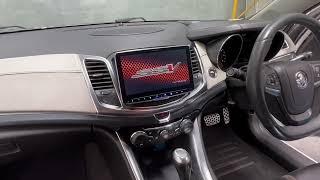 Alpine HiRes audio upgrade into VF SS Commodore Ute