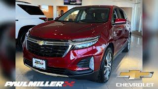 Take A Closer Look At The 2024 Chevy Equinox With Paul Miller Chevrolet - West Caldwell, New Jersey