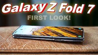 Z Fold 7 Samsung - OMG, Ii's Finally Exposed