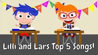 top five nursery rhymes of ALL TIME! | Songs to Sing To | Popular Music for Kids