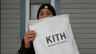 KITH WILLIAMS III HOODIE DUSTY QUARTZ MONDAY PROGRAM ™