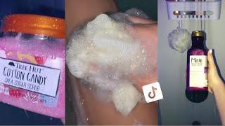 Aesthetic Shower/Hygiene Tiktoks | Satisfying shower   routines TİKTOK compilation