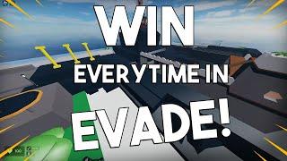 Struggling To Win? Watch This! | Roblox Evade Guide