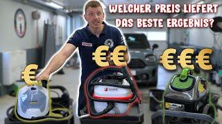 3 Dampfreiniger im Test: Niko vergleicht Günstig, Mittelklasse & Premium!