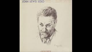 John Lewis Solo Piano - Live in Tokyo - Blues For Milanese (1976)