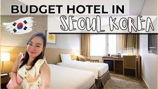 Affordable Hotel in Seoul Korea