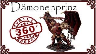 Dämonenprinz - 360° Warhammer