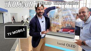 THOMSON LUCID OLED : la télé transLUCIDe arrive en France