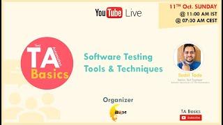 Software Testing Tools & Techniques (Automation Testing) (Beginners Guide)