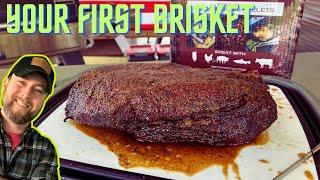 The Beginner Brisket | Start to Finish | Anyone can duplicate this Brisket