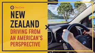 Driving in New Zealand - An American's Perspective