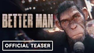 BETTER MAN - HD Teaser Trailer -  The Robbie Williams Biopic / فيلم السيرة الذاتية لروبي ويليامز