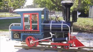 Building a 14" wooden Backyard Railroad Train, Part 1