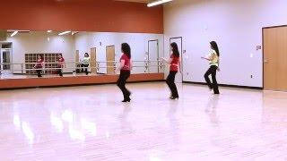 Dancing Kizomba - Line Dance (Dance & Teach)