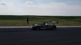 Palatov D2EV acceleration test - uphill