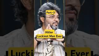 Hitler is The Luckiest Man Ever|Part:-3|Ft.Akshat Gupta Author #shorts #hitler @AkshatGuptaAuthor