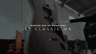 Guitarra SGT Marcos Kleine Signature - Safari Ash