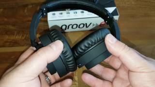 groov-e fusion bluetooth headphone review