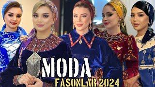 Owadan gelin gyzlardan turkmen moda fasonlar / Dresses for women / koynek fasonlar 2024