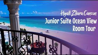 HYATT ZILARA CANCUN JUNIOR SUITE OCEAN FRONT ROOM TOUR