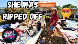 She HATED this Yard Sale Buy!!