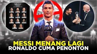 MESSI MENANG LAGI DI FIFA 2024? LIHAT KENAPA RONALDO DAN LAUTARO TERKEJUT TAK DAPAT PENGHARGAAN!