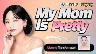 [Plastic Surgery Korea] My Mom is Pretty! - (Face Contouring/ Liposuction/Anti-Aging/Blepharoplasty)