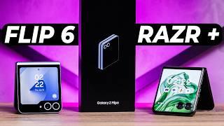 Samsung Galaxy Z Flip 6 vs Motorola Razr Plus (2024): DON’T Make a Mistake!