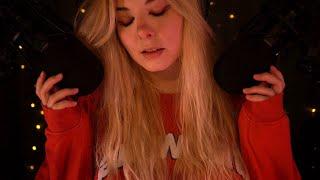 ASMR | 3 hours deep Ear to Ear Whispering & gentle Mic Scratching - Rain