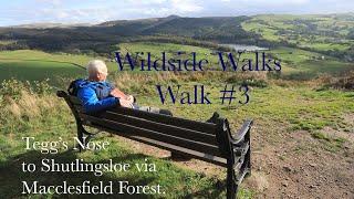 Walk #3 Tegg's Nose to Shutlingsloe via Macclesfield Forest.