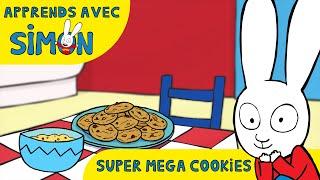 Simon - Cuisine des Super Mega Cookies avec Simon *Recette pour enfants* [Apprends avec Simon]