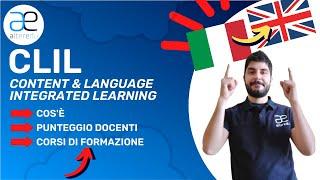 CLIL: Cos’è, Punteggio per i Docenti e Corsi di Formazione