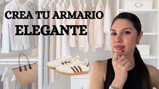 Las 10 Prendas CLAVE y ELEGANTES que Mejoran tu ESTILO PERSONAL y tu FONDO DE ARMARIO