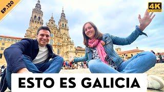 SANTIAGO DE COMPOSTELA ⭐️ A HISTORICAL treasure in GALICIA  EP.120