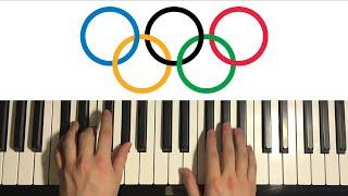 How To Play - The Olympics Theme (Piano Tutorial Lesson) | Paul Brooks