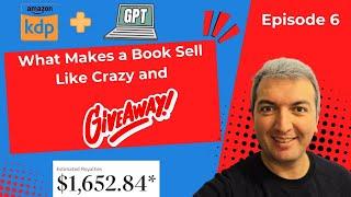 Best niches for Amazon KDP books now! Giveaway! Episode 6.