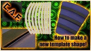 How to make a Car Audio Template ! Mobile Solutions True Arc Smart Templates CarAudioFabrication